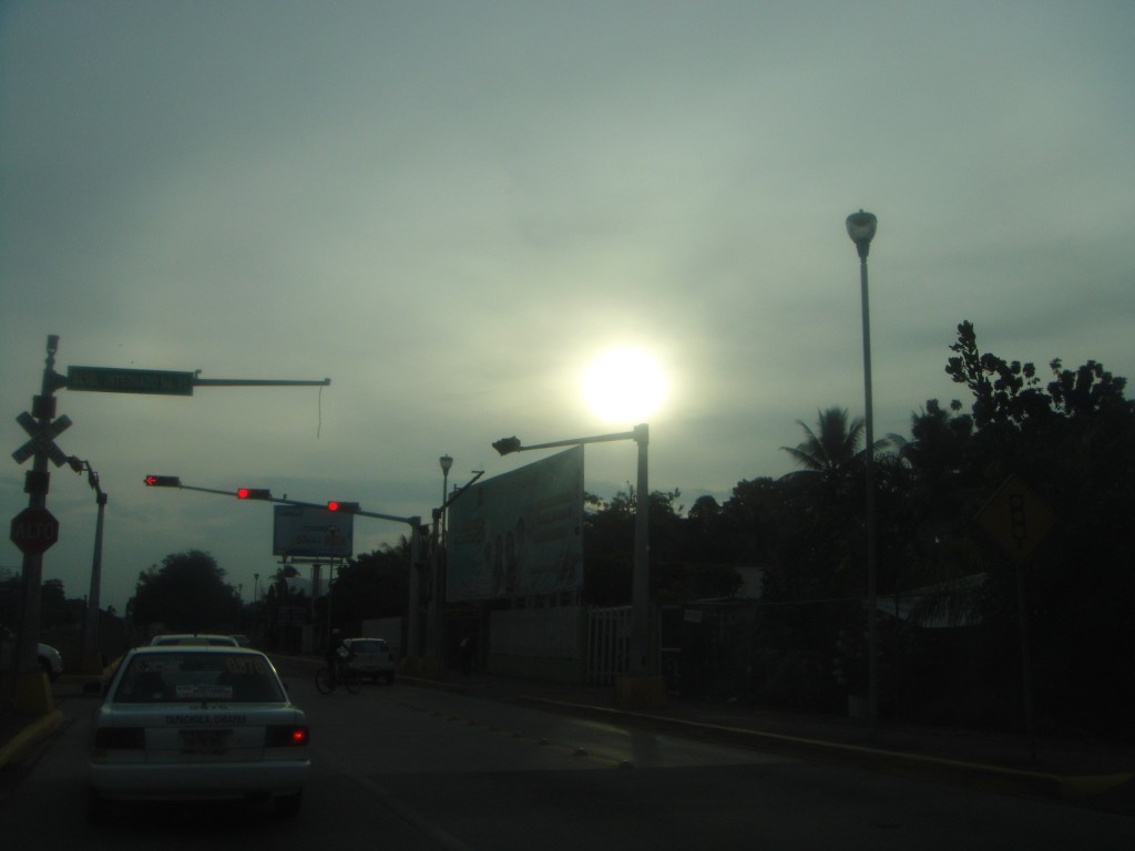 Foto: sol - Tapachula (Chiapas), México