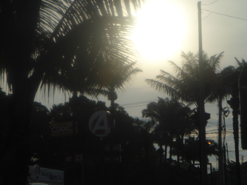 Foto: sol - Tapachula (Chiapas), México