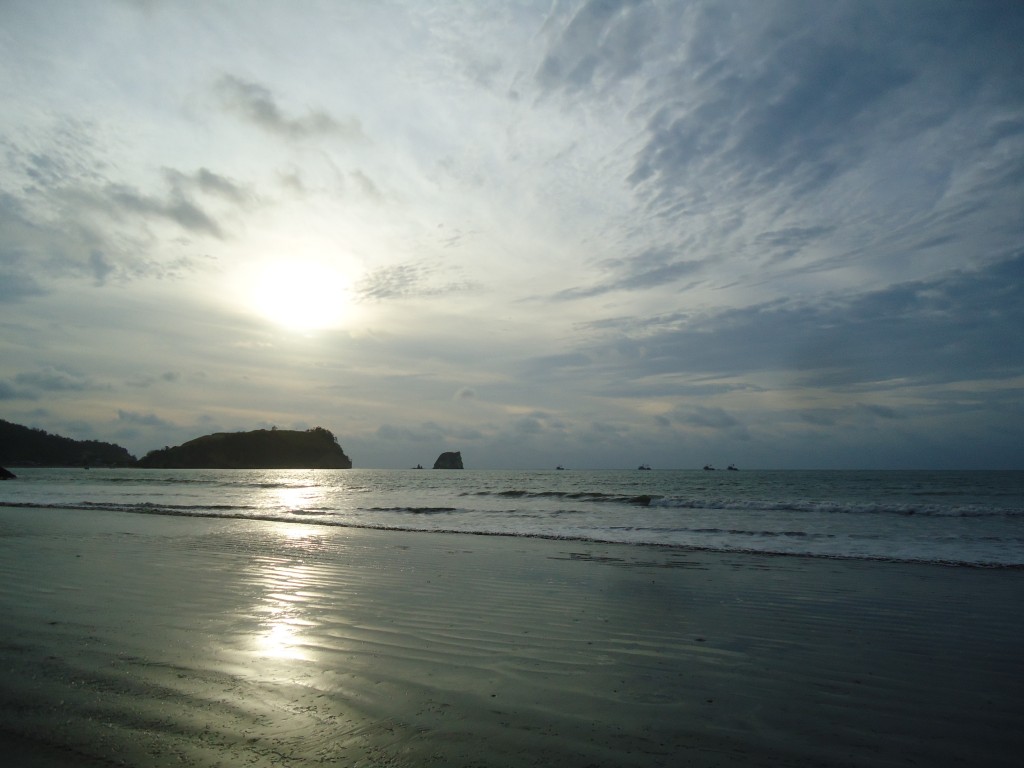 Foto: Ocaso - Atacames (Esmeraldas), Ecuador