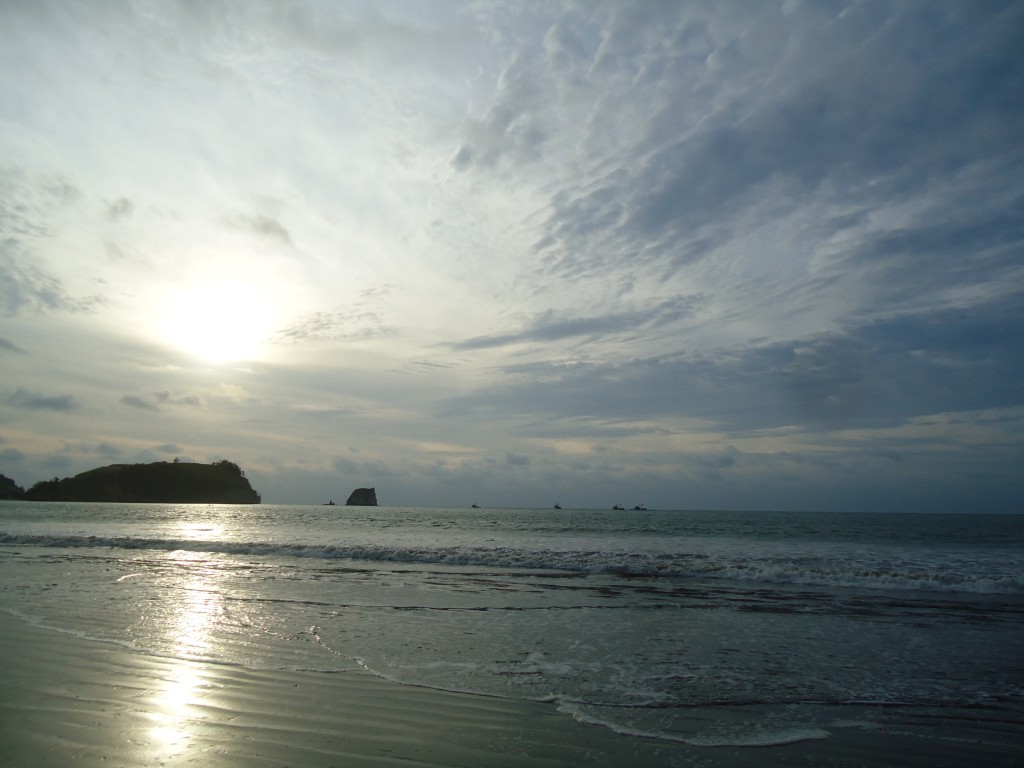 Foto: Ocaso - Atacames (Esmeraldas), Ecuador