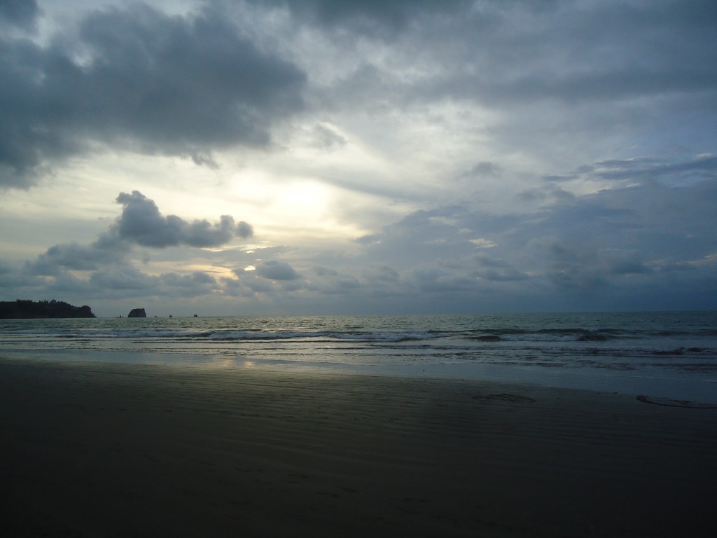 Foto: Ocaso - Atacames (Esmeraldas), Ecuador