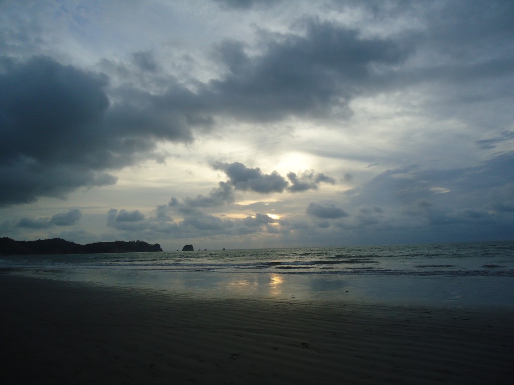 Foto: Ocaso - Atacames (Esmeraldas), Ecuador