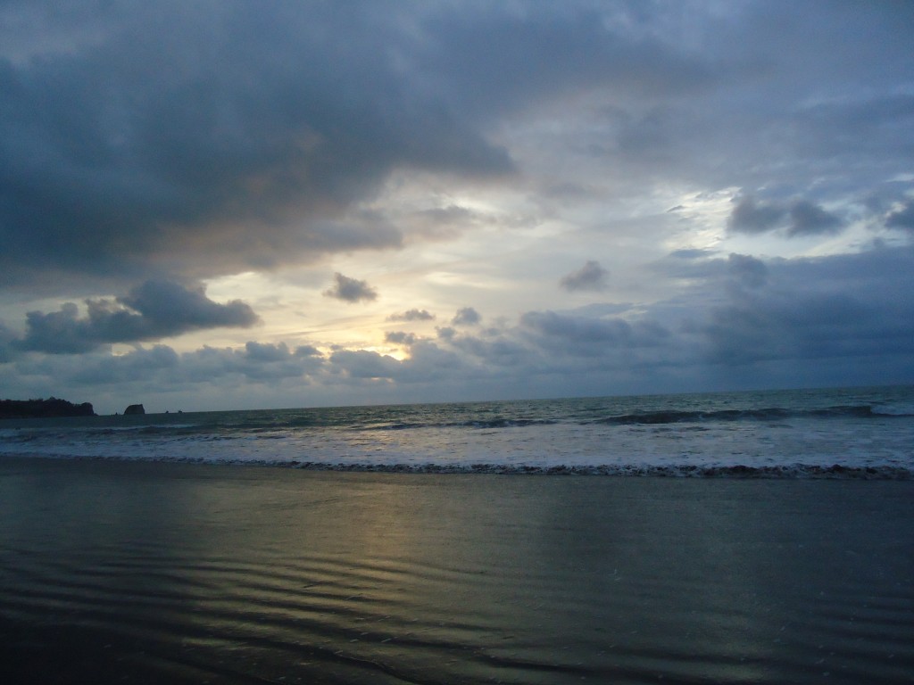 Foto: Ocaso - Atacames (Esmeraldas), Ecuador