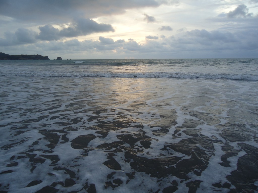 Foto: Ocaso - Atacames (Esmeraldas), Ecuador