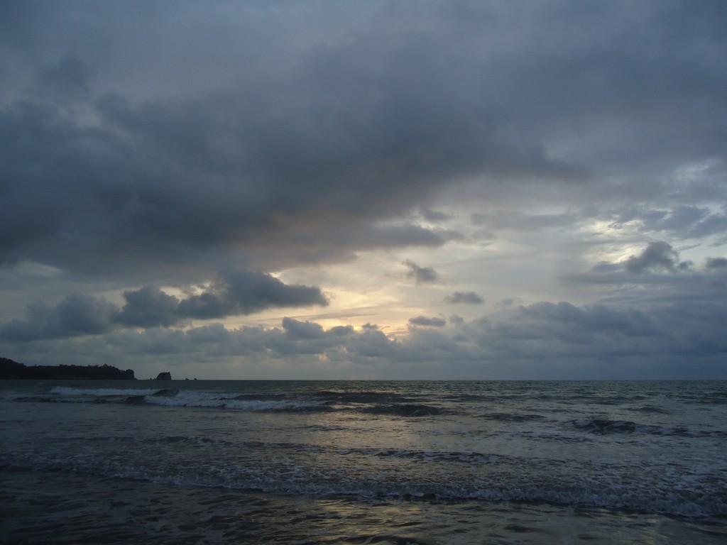 Foto: Ocaso - Atacames (Esmeraldas), Ecuador