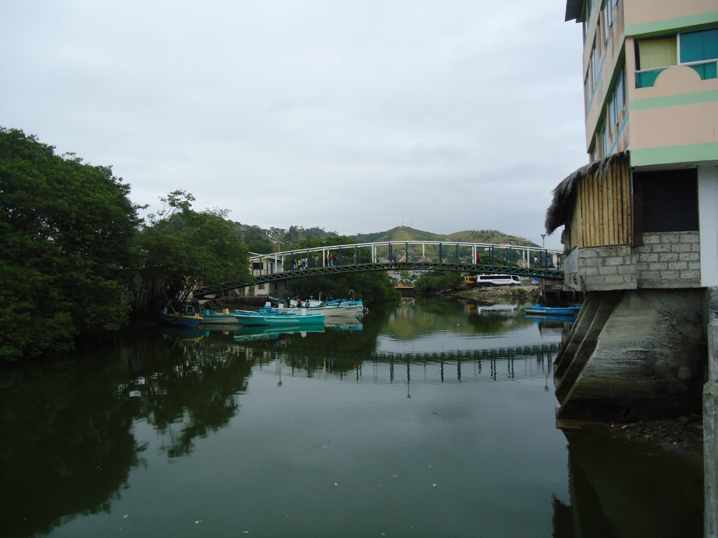 Foto: Río Atacames - Atacames (Esmeraldas), Ecuador