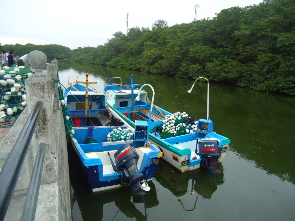 Foto: Río Atacames - Atacames (Esmeraldas), Ecuador