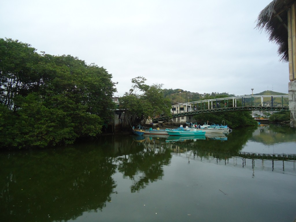 Foto: Río Atacames - Atacames (Esmeraldas), Ecuador
