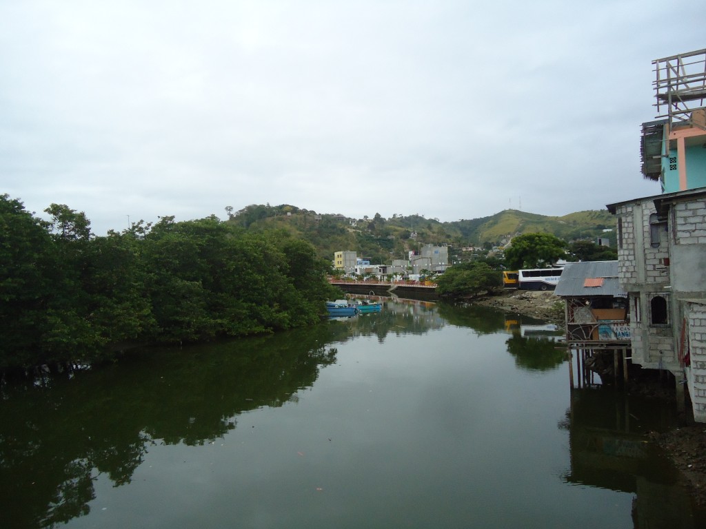 Foto: Río Atacames - Atacames (Esmeraldas), Ecuador