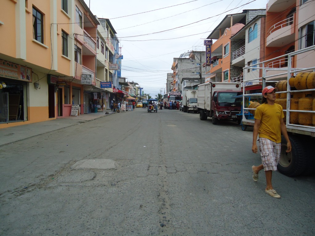 Foto: Centro de Atacames - Atacames (Esmeraldas), Ecuador