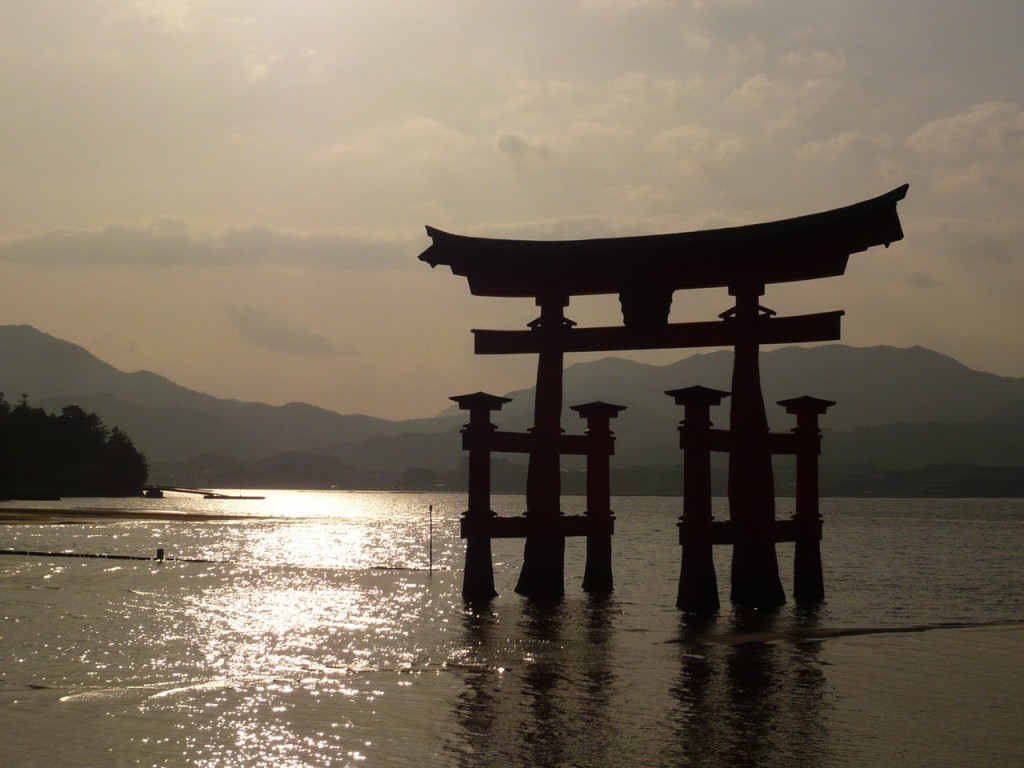 Foto: Miyajima Torii - Miyajima (Hiroshima), Japón