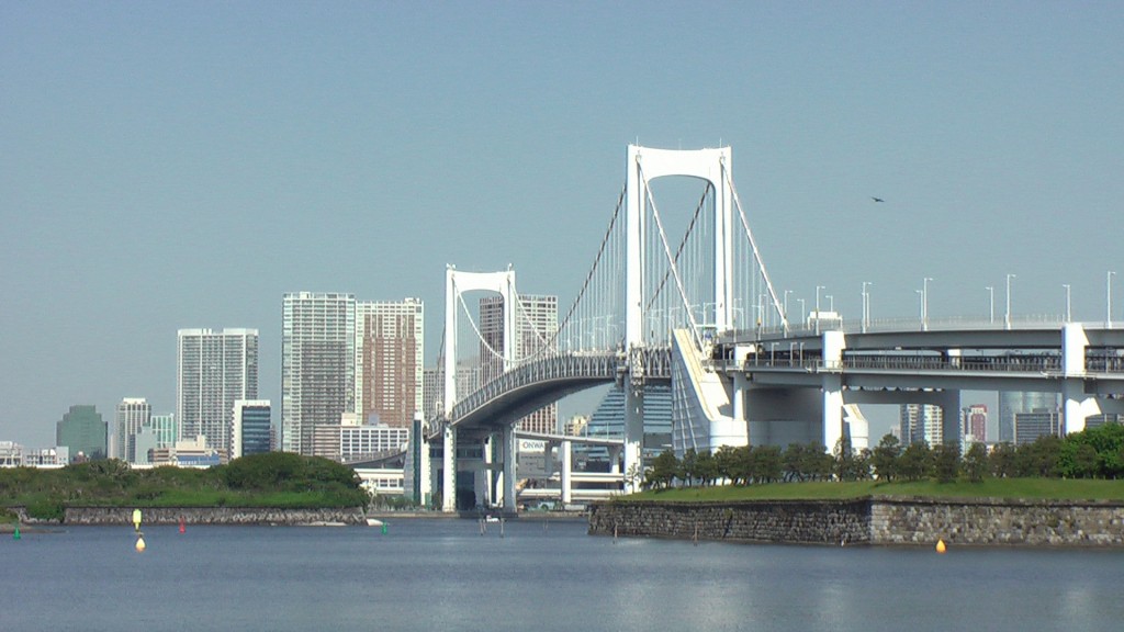 Foto: Puente del Arcoiris - Minato (Tōkyō), Japón