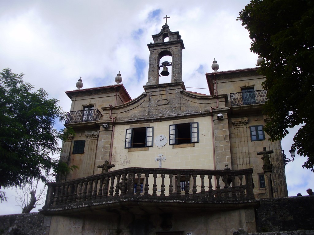 Foto: MONASTERIO N.SRA DEL CORPIÑO - Lalin (Pontevedra), España