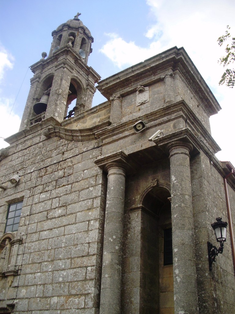 Foto: MONASTERIO N.SRA DEL CORPIÑO - Lalin (Pontevedra), España