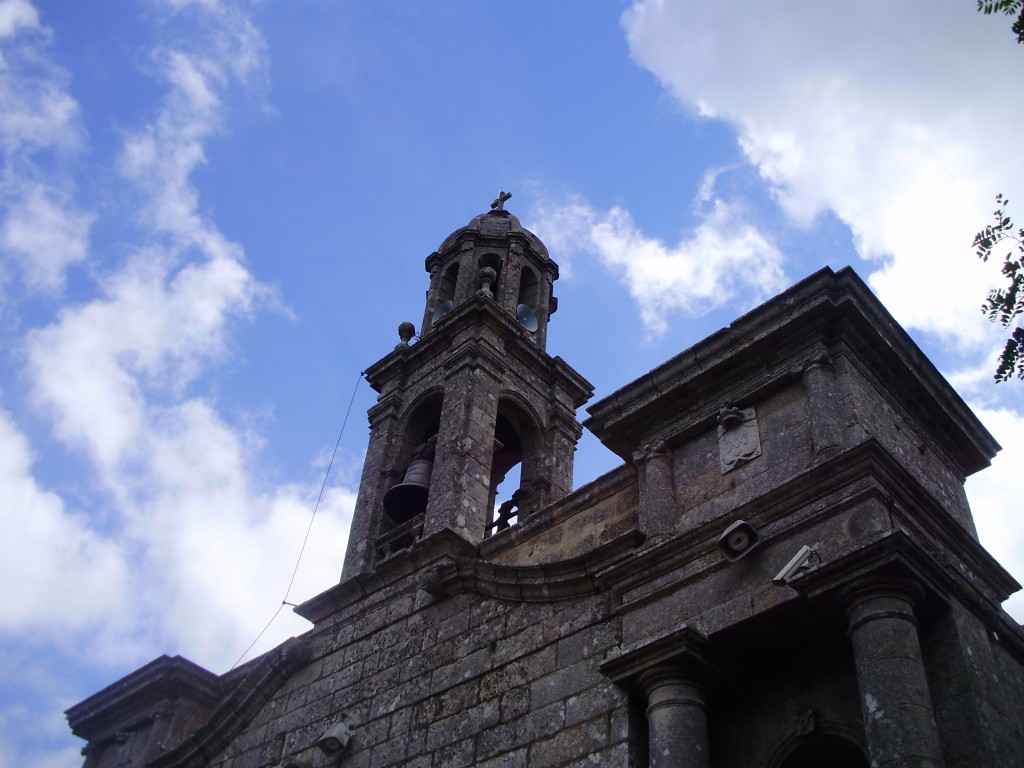 Foto: MONASTERIO N.SRA DEL CORPIÑO - Lalin (Pontevedra), España