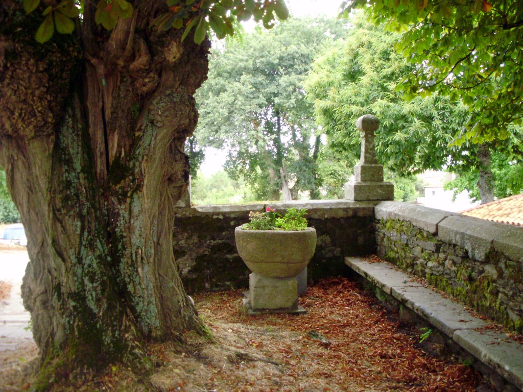 Foto: MONASTERIO N.SRA DEL CORPIÑO - Lalin (Pontevedra), España