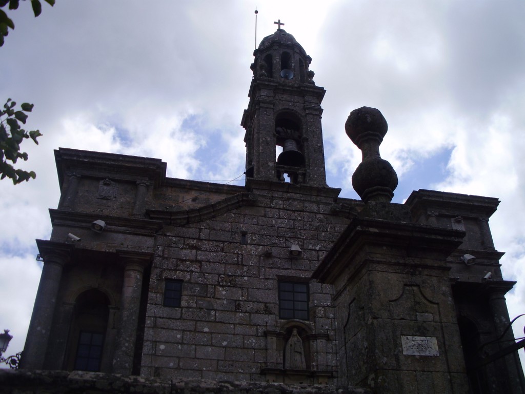 Foto: MONASTERIO N.SRA DEL CORPIÑO - Lalin (Pontevedra), España