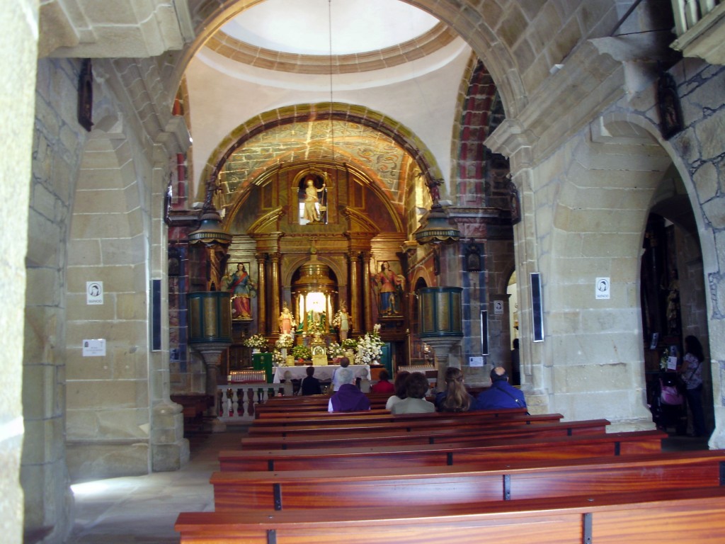 Foto: MONASTERIO N.SRA DEL CORPIÑO - Lalin (Pontevedra), España