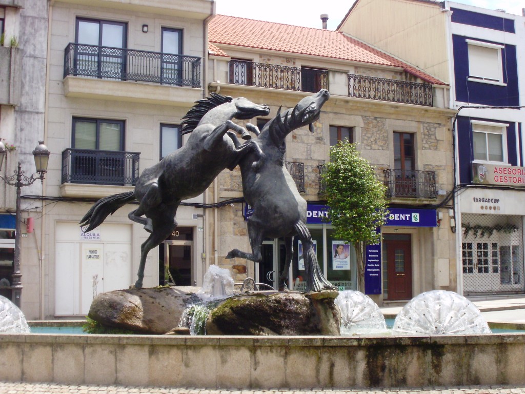 Foto de Lalin (Pontevedra), España