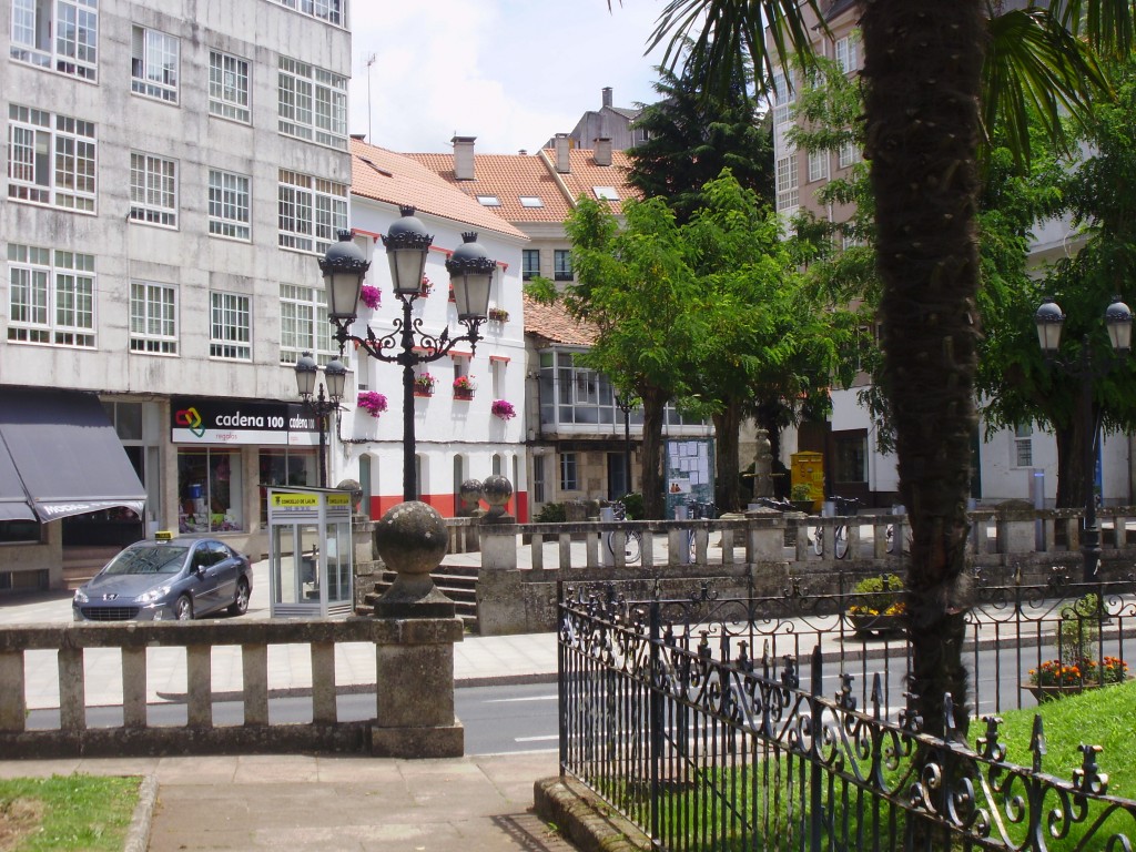 Foto de Lalin (Pontevedra), España