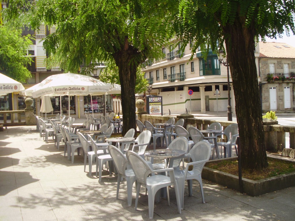 Foto de Lalin (Pontevedra), España