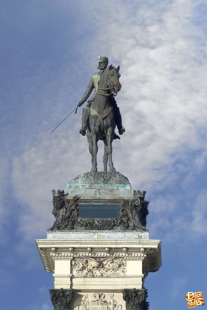 Foto: Monumento a Alfonso XII. - Madrid (Comunidad de Madrid), España