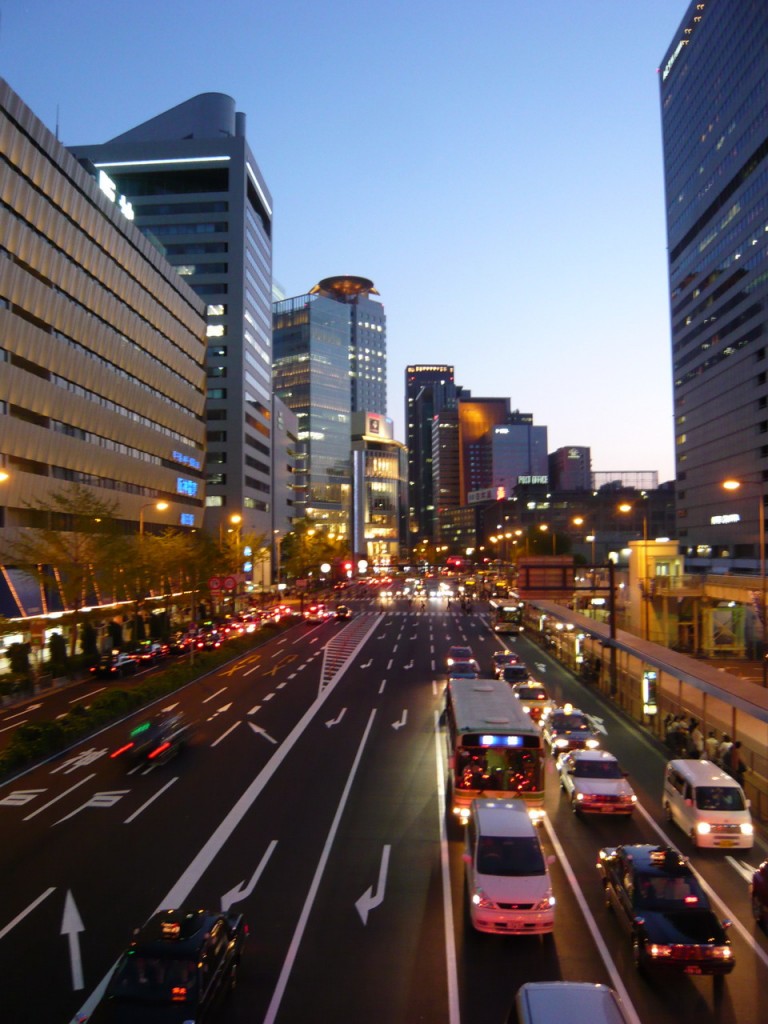 Foto: Calle Yotsubashi en Osaka - Osaka (Ōsaka), Japón