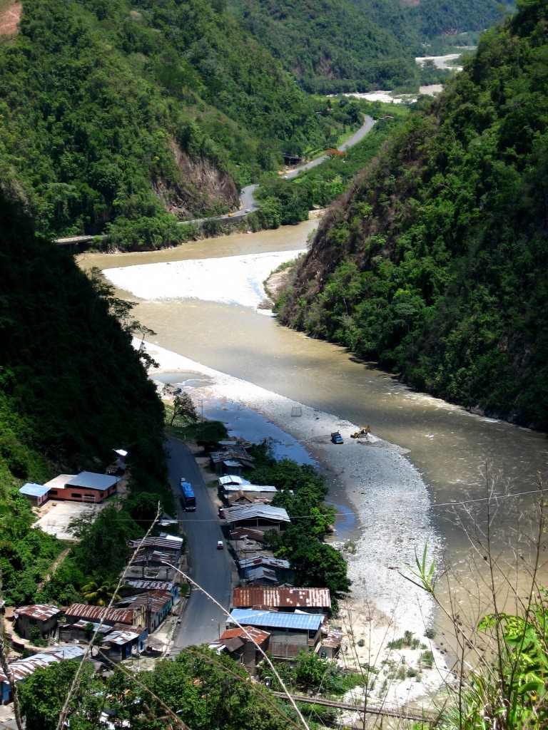 Foto: PUENTE KIMIRI - Chanchamayo, Perú