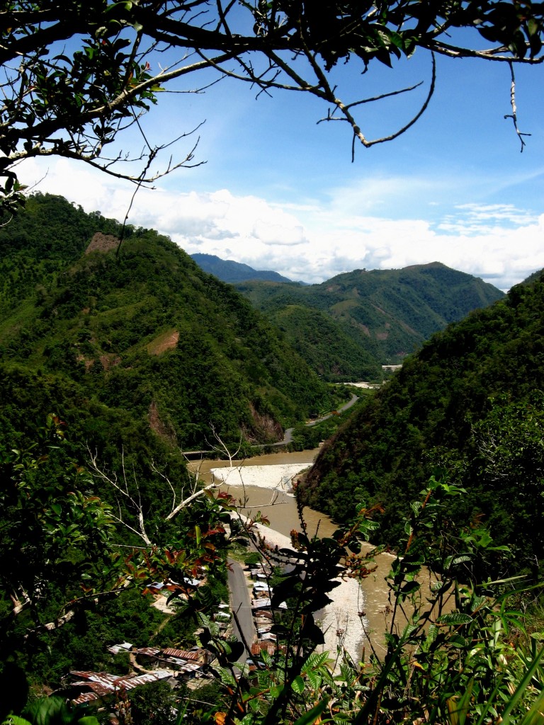 Foto: PAISAJE DE PTE. KIMIRI. - Chanchamayo, Perú