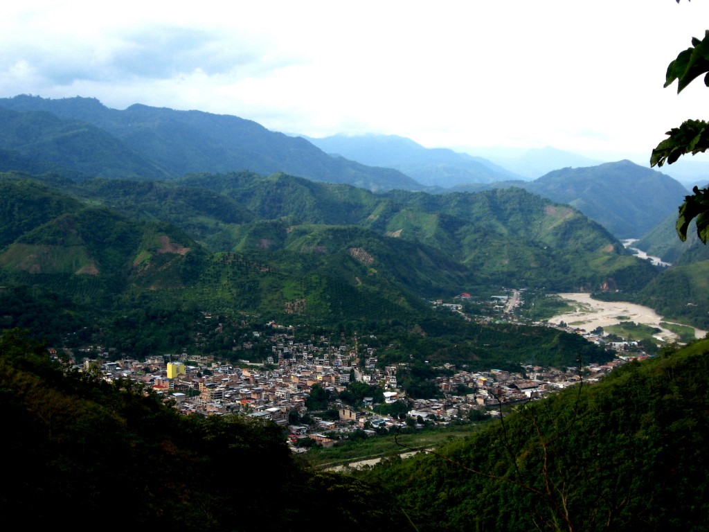Foto: LA MERCED - Chanchamayo, Perú