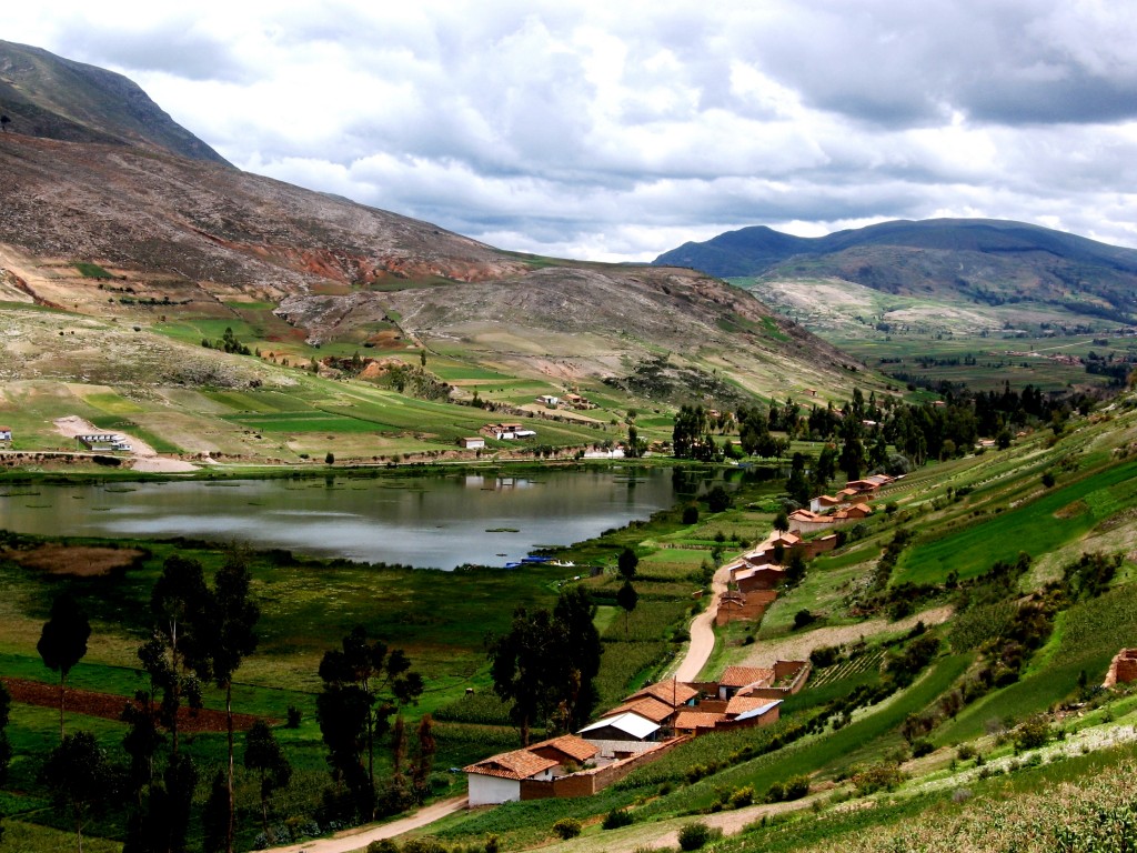 Foto: LAGUNA DE ÑAHUINPUQUIO - Chupaca, Perú
