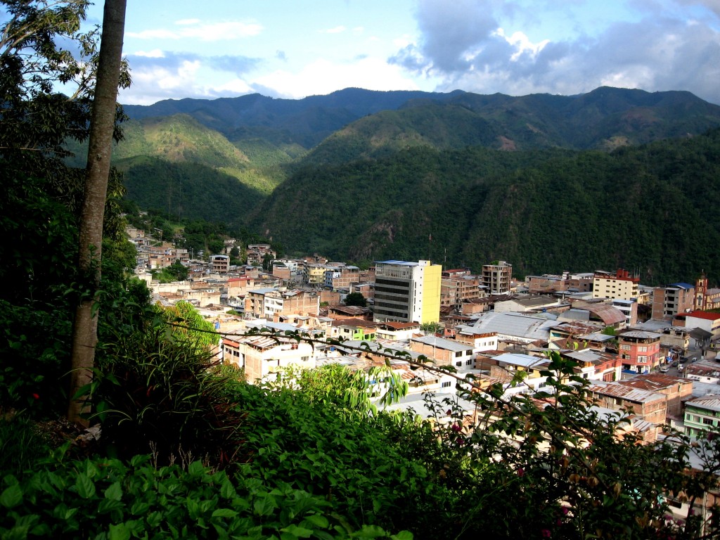 Foto: LA MERCED - Chanchamayo, Perú