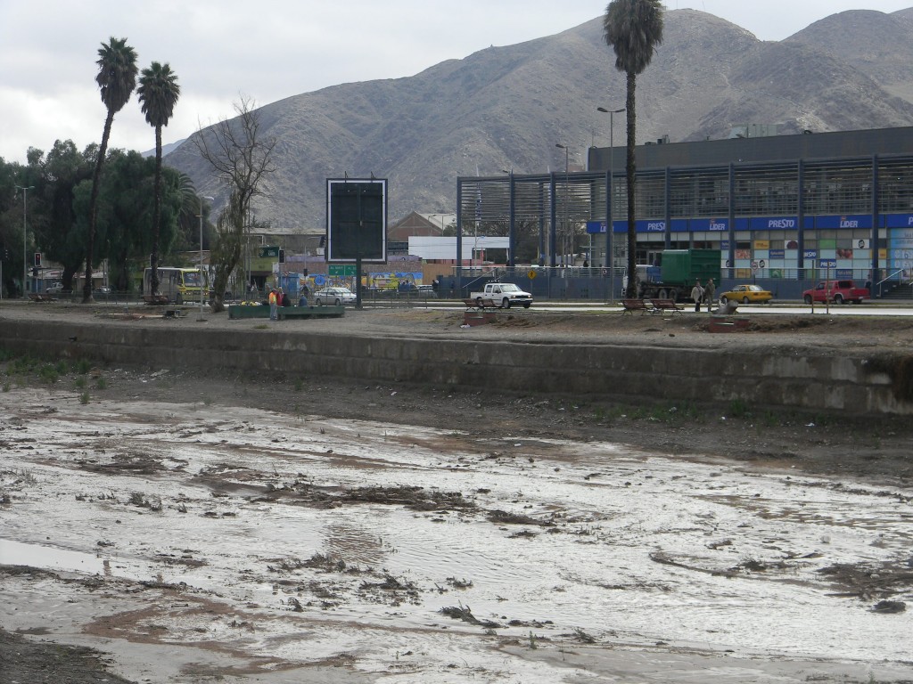 Foto: RIO - Copiapo (Atacama), Chile