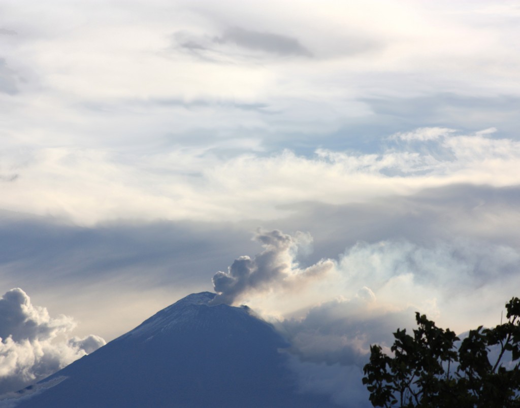 Foto: POPOCATEPETL - Puebla Pue, México