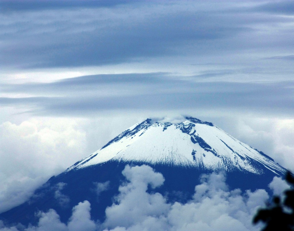 Foto: POPOCATEPETL - Puebla Pue, México