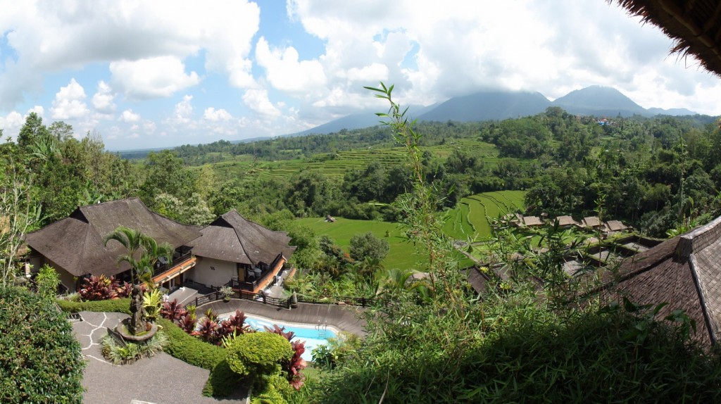 Foto: Una "casita de campo" con vista a los arrozales - Baturiti (Bali), Indonesia