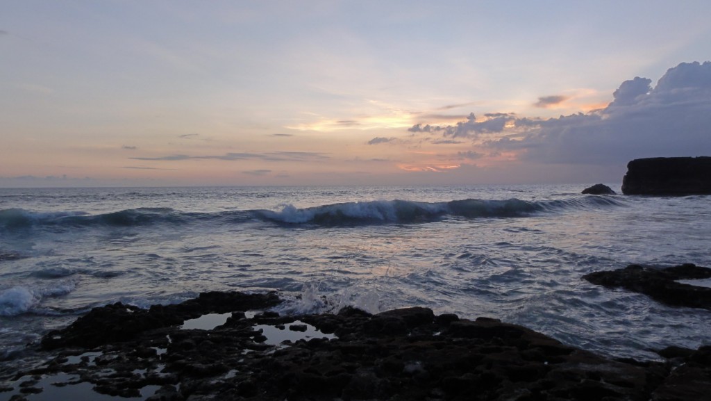 Foto: Anochecer en Tanah Lot - Kediri (Bali), Indonesia
