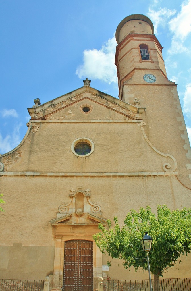 Foto: Iglesia de Sant Bertomeu - Aliò (Tarragona), España