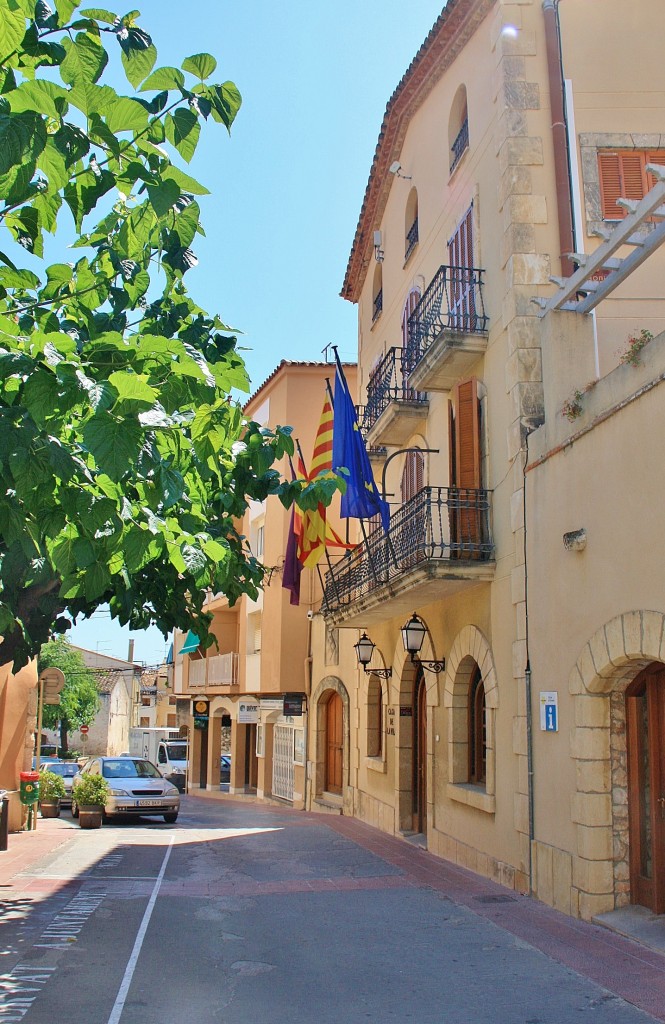 Foto: Centro histórico - Creixell (Tarragona), España