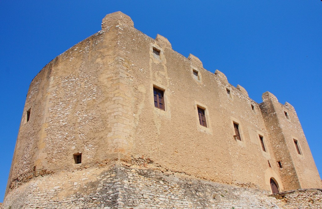 Foto: Castillo - Creixell (Tarragona), España