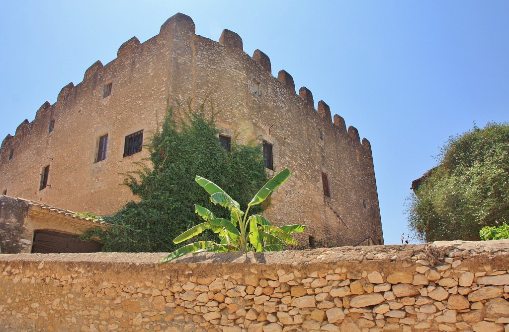 Foto: Castillo - Creixell (Tarragona), España