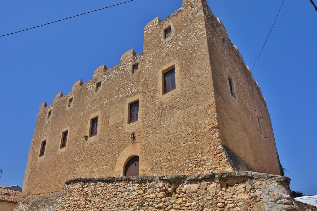 Foto: Castillo - Creixell (Tarragona), España