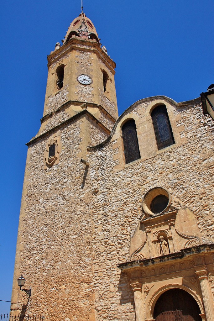 Foto: Iglesia parroquial de Sant Jaume - Creixell (Tarragona), España