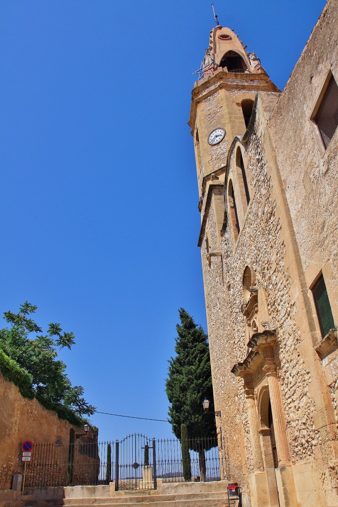 Foto: Iglesia parroquial de Sant Jaume - Creixell (Tarragona), España