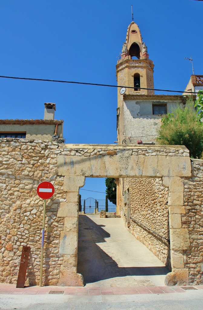 Foto: Centro histórico - Creixell (Tarragona), España