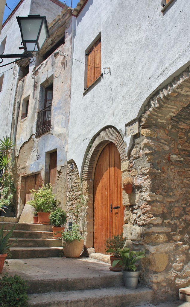 Foto: Centro histórico - El Catllar (Tarragona), España