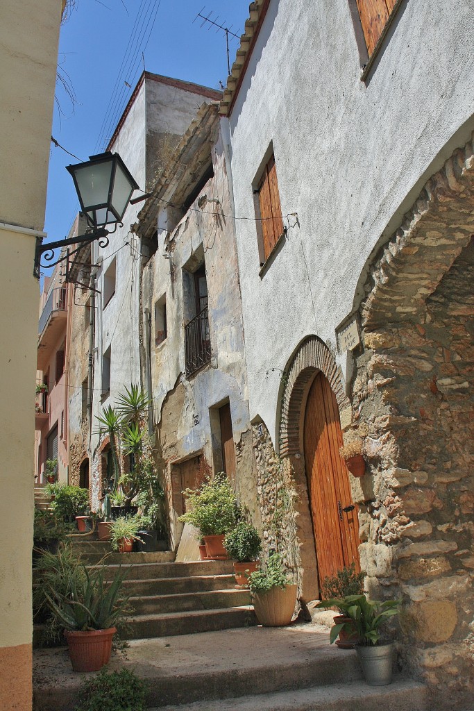 Foto: Centro histórico - El Catllar (Tarragona), España