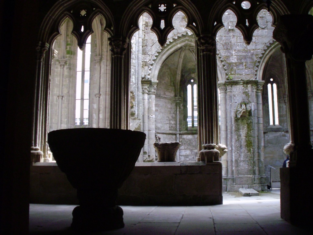 Foto: Ruinas de Sto.Domingo - Pontevedra (Galicia), España