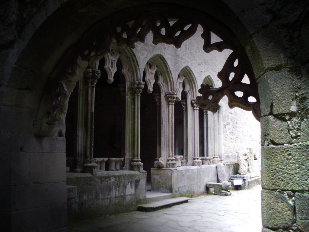 Foto: Ruinas de Sto.Domingo - Pontevedra (Galicia), España