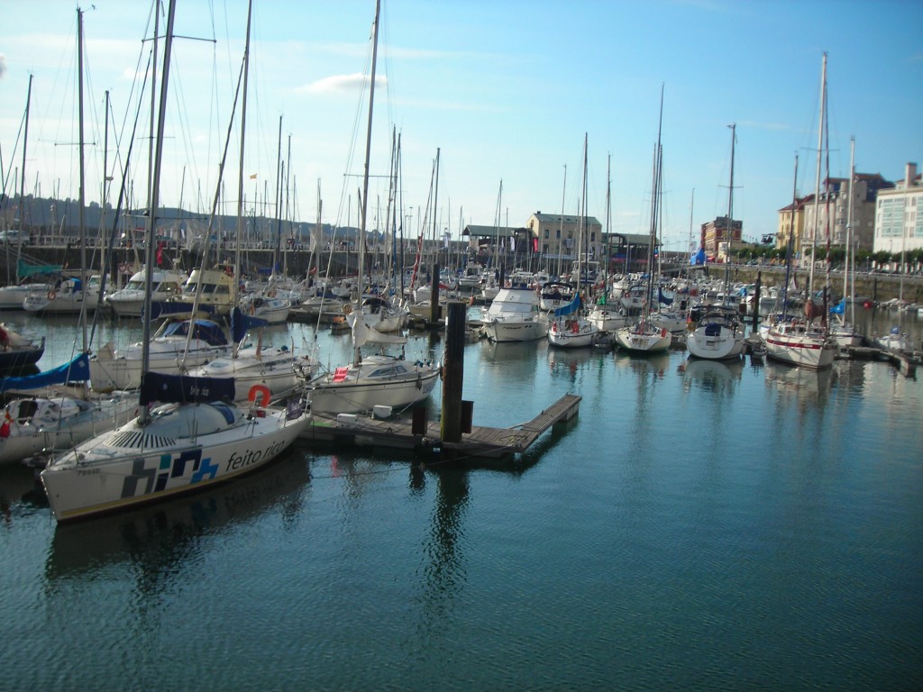 Foto: Muelle - Gijon (Asturias), España